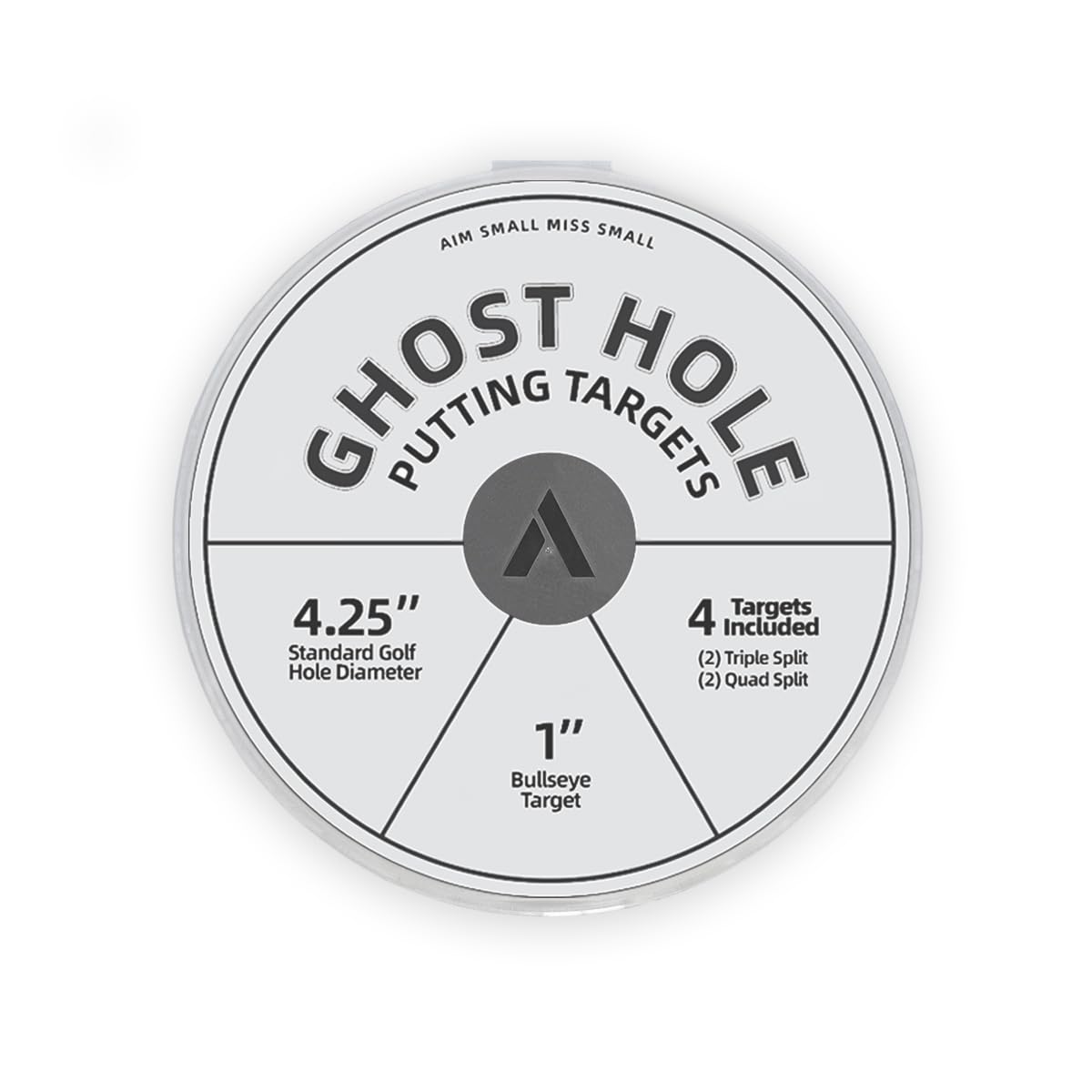 Amazon | ARYZE 4パック ゴーストホール パッティングターゲット